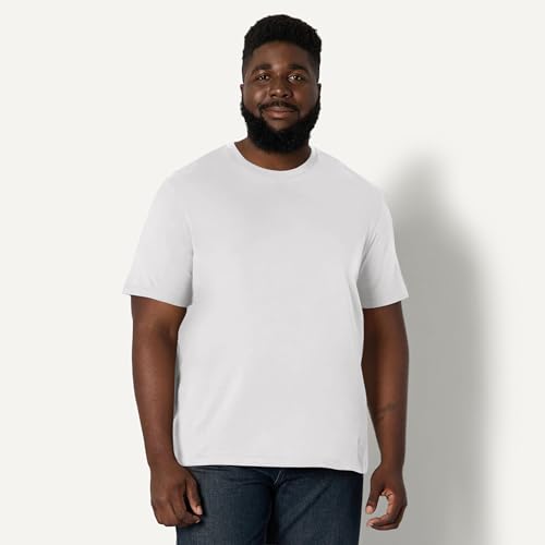 Amazon Essentials Men's Regular-Fit Short-Sleeve T-Shirt, Pack of 6
