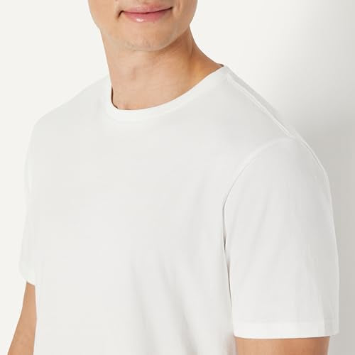 Amazon Essentials Men's Regular-Fit Short-Sleeve T-Shirt, Pack of 6