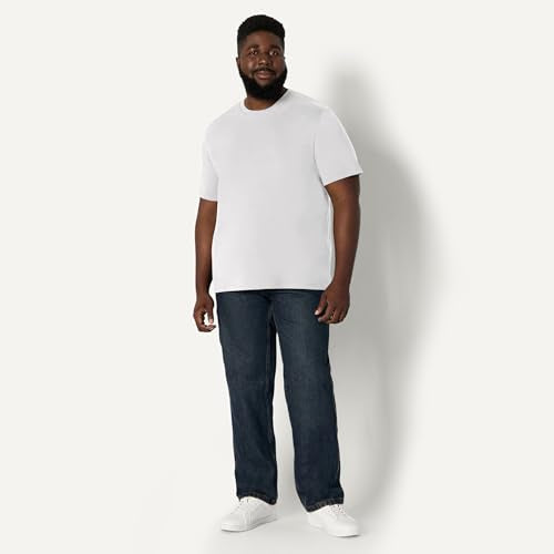 Amazon Essentials Men's Regular-Fit Short-Sleeve T-Shirt, Pack of 6