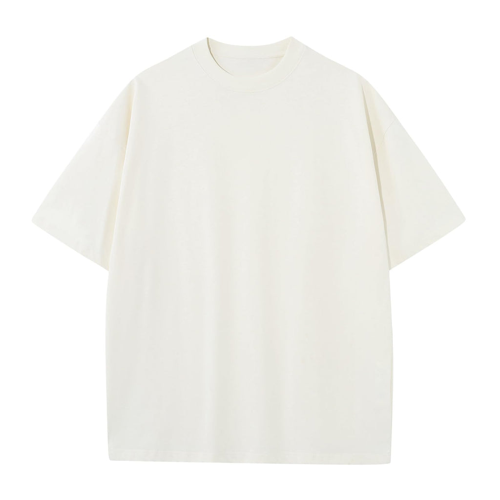 KEEPSHOWING Mens Cotton T Shirts Short Sleeve Crew Neck Basic T-Shirt Essentials Crewneck Cotton T-Shirts Tees for Men
