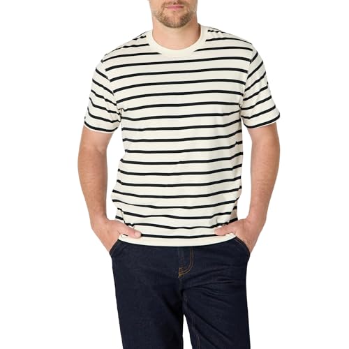 Amazon Essentials Men's Regular-Fit Short-Sleeve T-Shirt, Pack of 6