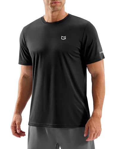 TACVASEN Men's Pocket T-Shirt UPF 80+ Short Sleeve Soft Crew Neck Lightweight Tee Summer Casual Basic Plain Tshirts