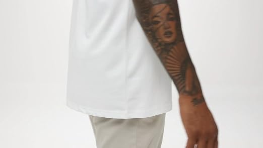 KEEPSHOWING Mens Cotton T Shirts Short Sleeve Crew Neck Basic T-Shirt Essentials Crewneck Cotton T-Shirts Tees for Men