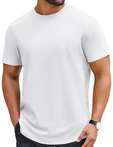 Amazon Essentials Men's Regular-Fit Short-Sleeve T-Shirt, Pack of 6