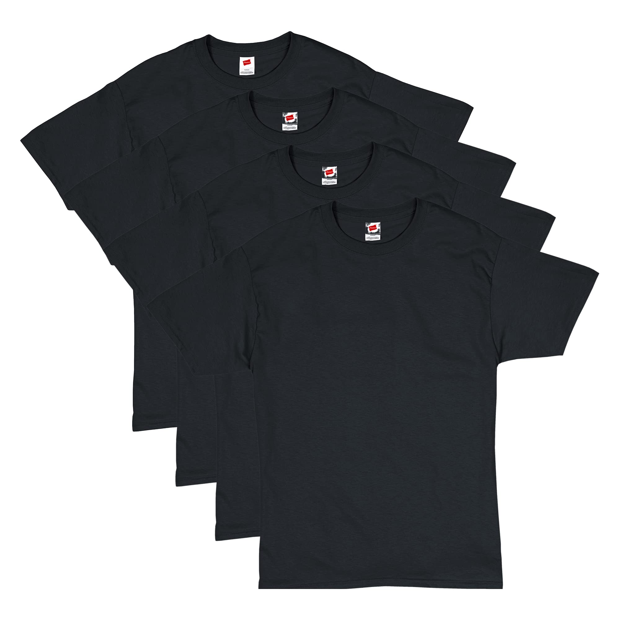 Amazon Essentials Men's Regular-Fit Short-Sleeve T-Shirt, Pack of 6