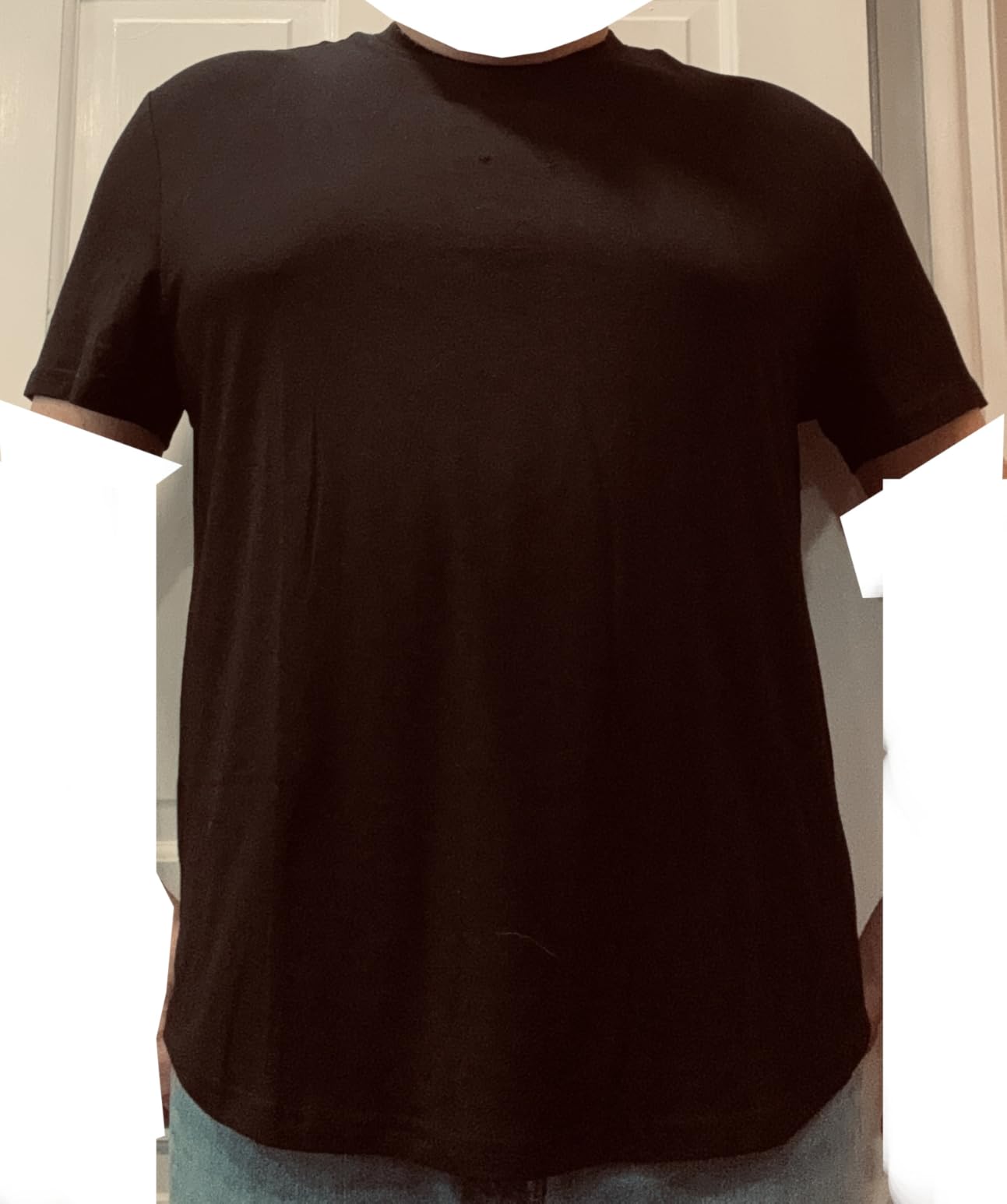 Runcati Mens Short Sleeve T-Shirts Crew Neck Casual Shirt Summer Classic Basic Lightweight Fashion Tees