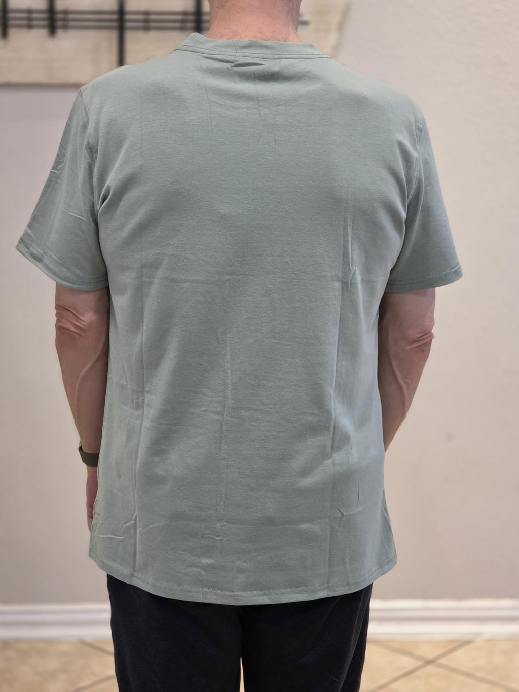 COOFANDY Men's T Shirt Short Sleeve Cotton Blend T-Shirts Crew Neck Casual Summer Basic Tee Shirts