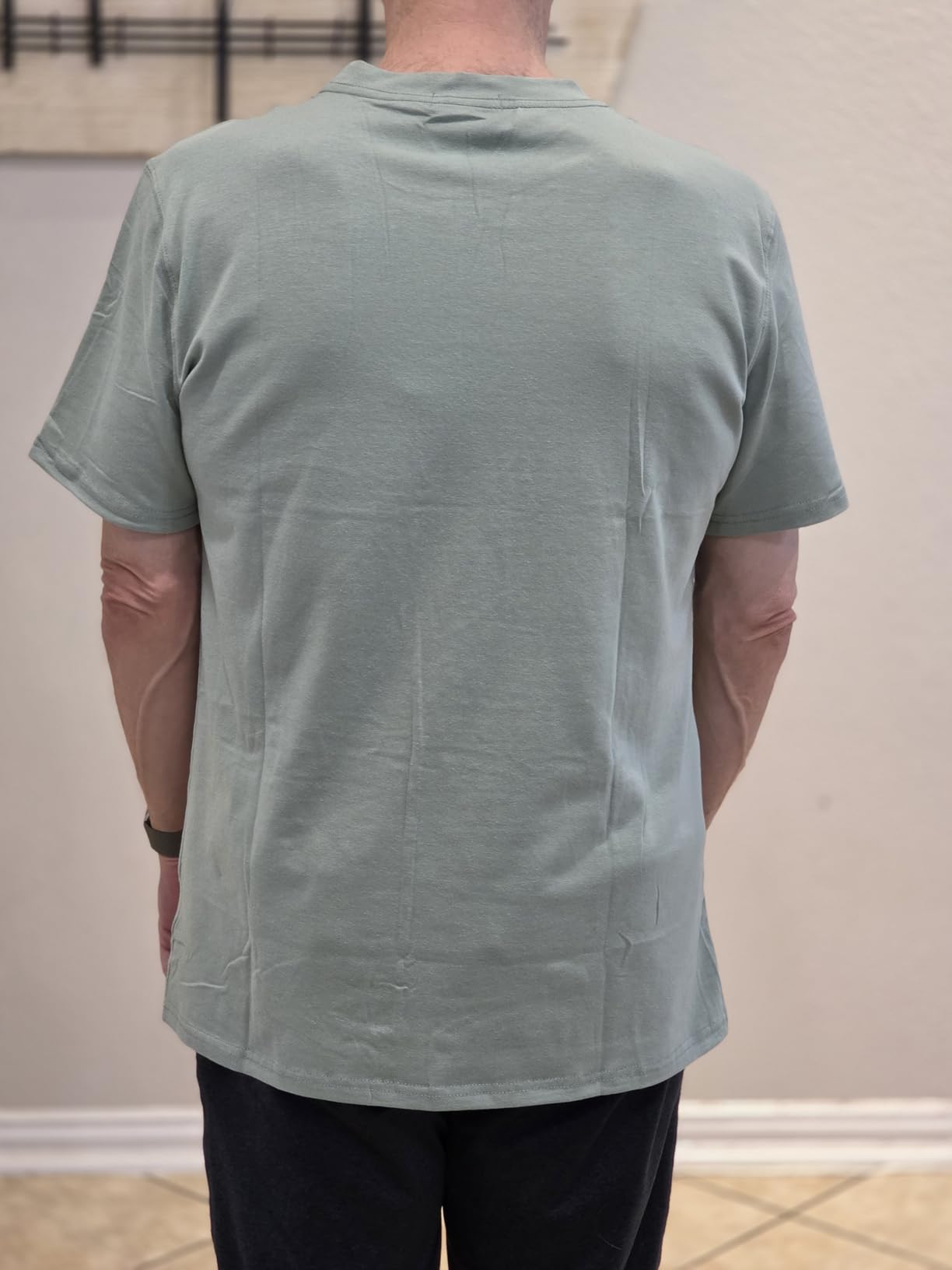 COOFANDY Men's T Shirt Short Sleeve Cotton Blend T-Shirts Crew Neck Casual Summer Basic Tee Shirts