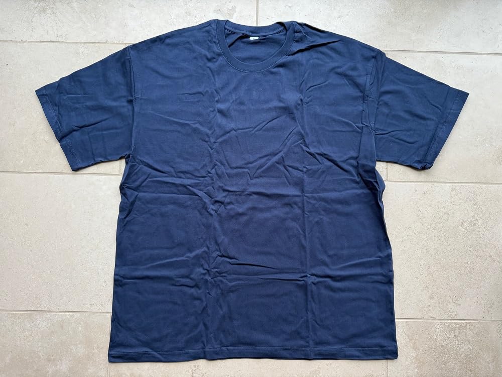 KEEPSHOWING Mens Cotton T Shirts Short Sleeve Crew Neck Basic T-Shirt Essentials Crewneck Cotton T-Shirts Tees for Men
