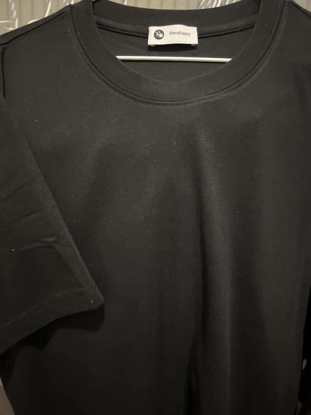 Men’s Heavyweight T-Shirt – Thick Premium Quality, Non See-Through, Slim Fit Crew Neck