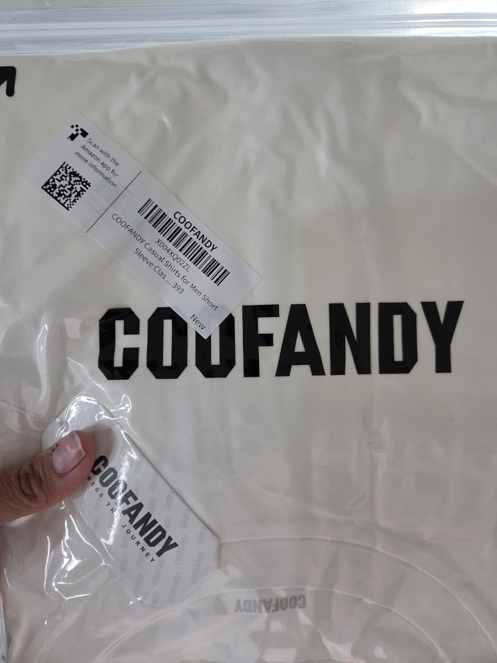 COOFANDY Men's T Shirt Short Sleeve Cotton Blend T-Shirts Crew Neck Casual Summer Basic Tee Shirts