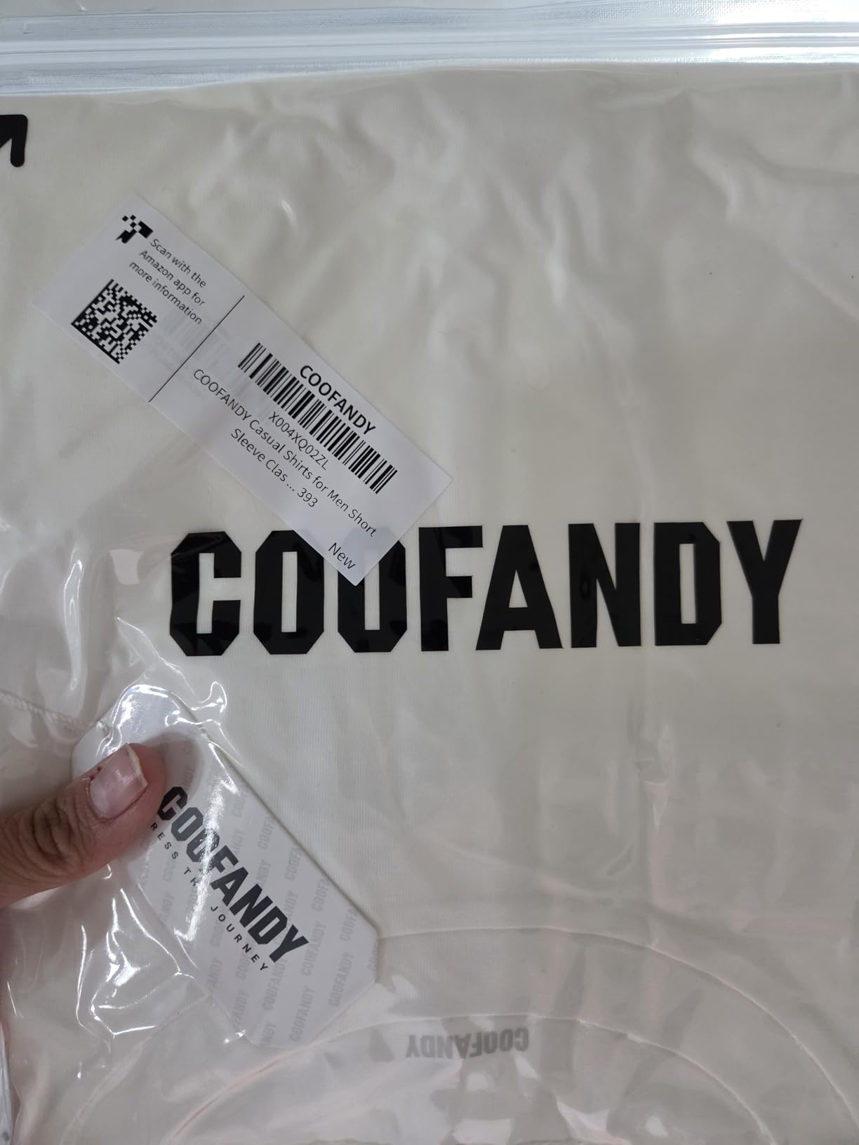 COOFANDY Men's T Shirt Short Sleeve Cotton Blend T-Shirts Crew Neck Casual Summer Basic Tee Shirts