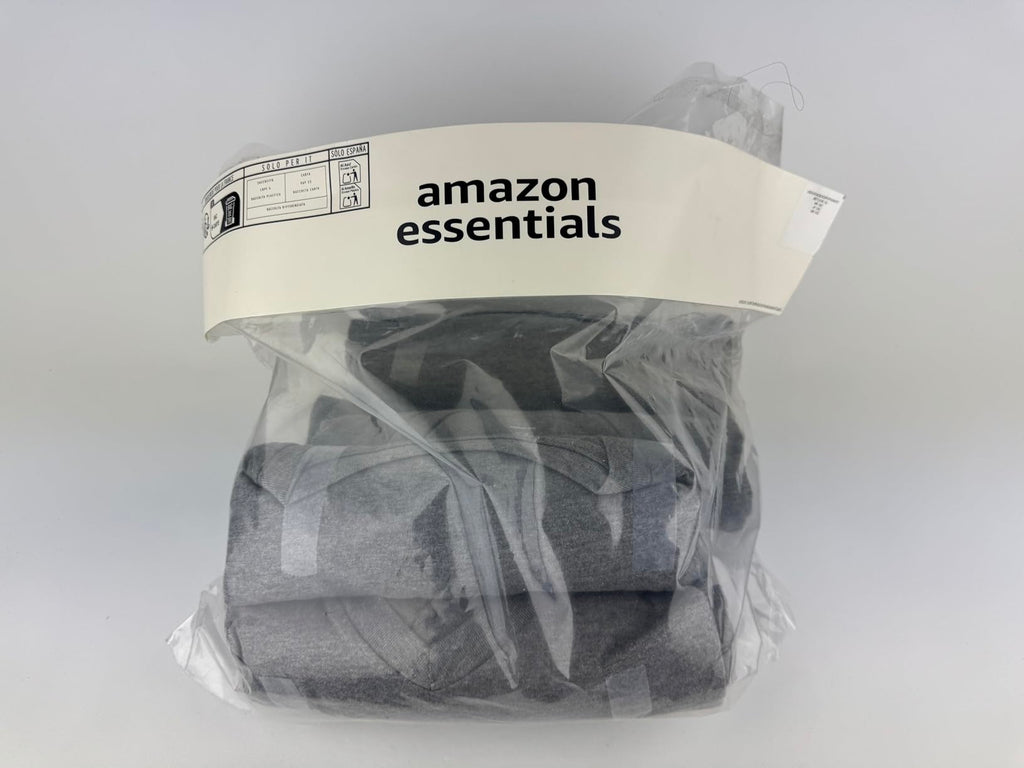 Amazon Essentials Men's Regular-Fit Short-Sleeve T-Shirt, Pack of 6