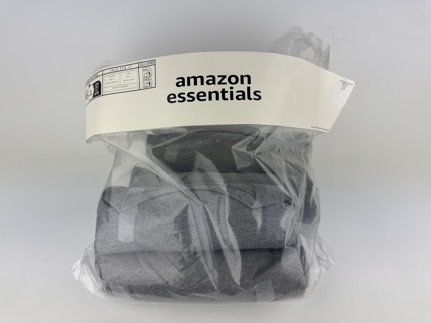 Amazon Essentials Men's Regular-Fit Short-Sleeve T-Shirt, Pack of 6