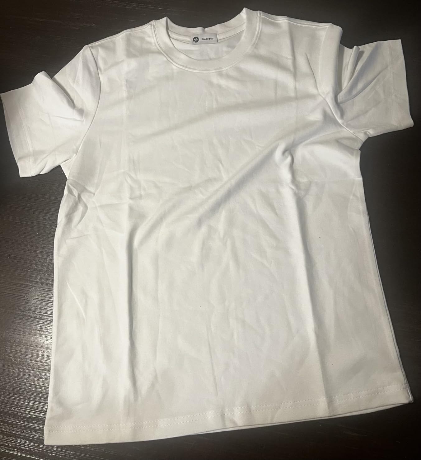 Men’s Heavyweight T-Shirt – Thick Premium Quality, Non See-Through, Slim Fit Crew Neck