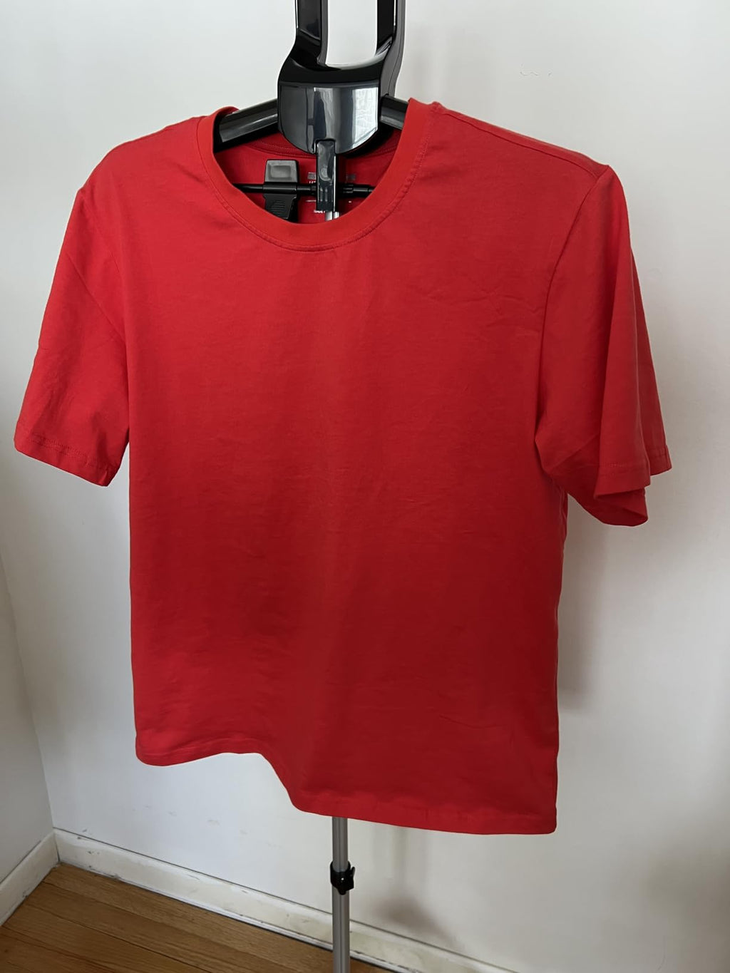 MAGNIVIT Men's Shirts Short Sleeve Cotton T-Shirt Crew Neck Light Tees Classic Basic Casual Tops Plain Soft Shirt