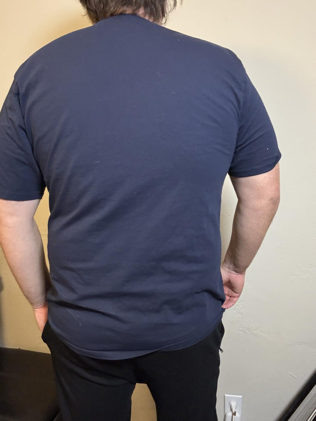 Men's Essential 100% Cotton Crew Neck T-Shirt - Plain, Short Sleeve, Regular Fit, Premium, Super Soft, Classic Everyday Wear