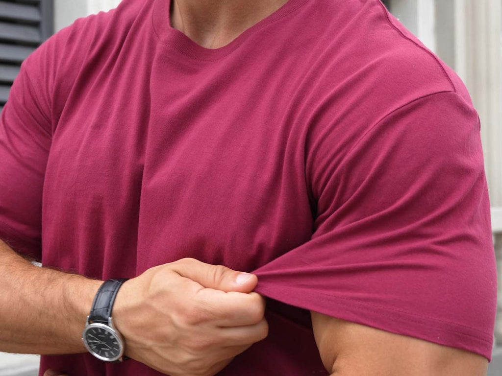 ZITY 3 Pack Men's T-Shirts Cotton Crew Neck Basic Tee Short Sleeve Soft Casual Shirts Summer Tops