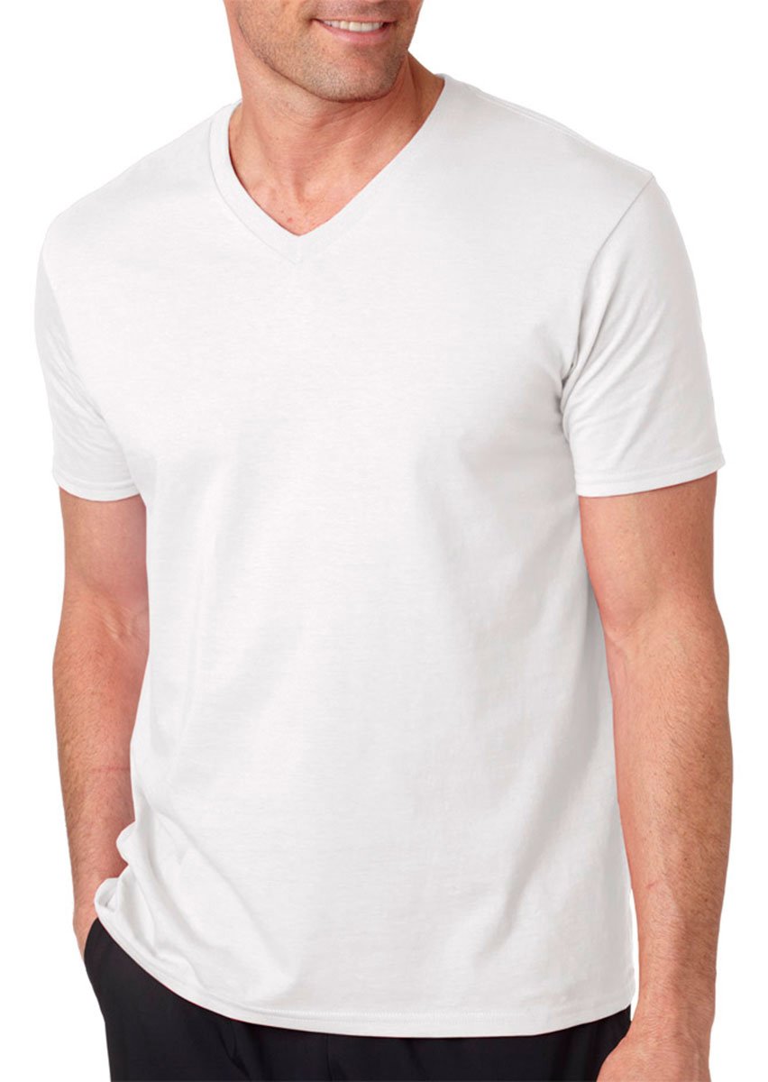 Amazon Essentials Men's Regular-Fit Short-Sleeve T-Shirt, Pack of 6