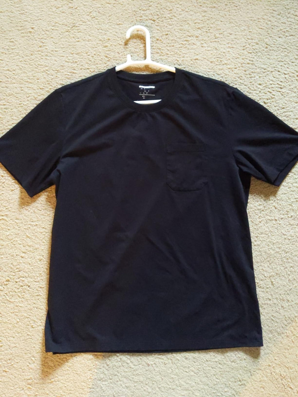 TACVASEN Men's Pocket T-Shirt UPF 80+ Short Sleeve Soft Crew Neck Lightweight Tee Summer Casual Basic Plain Tshirts