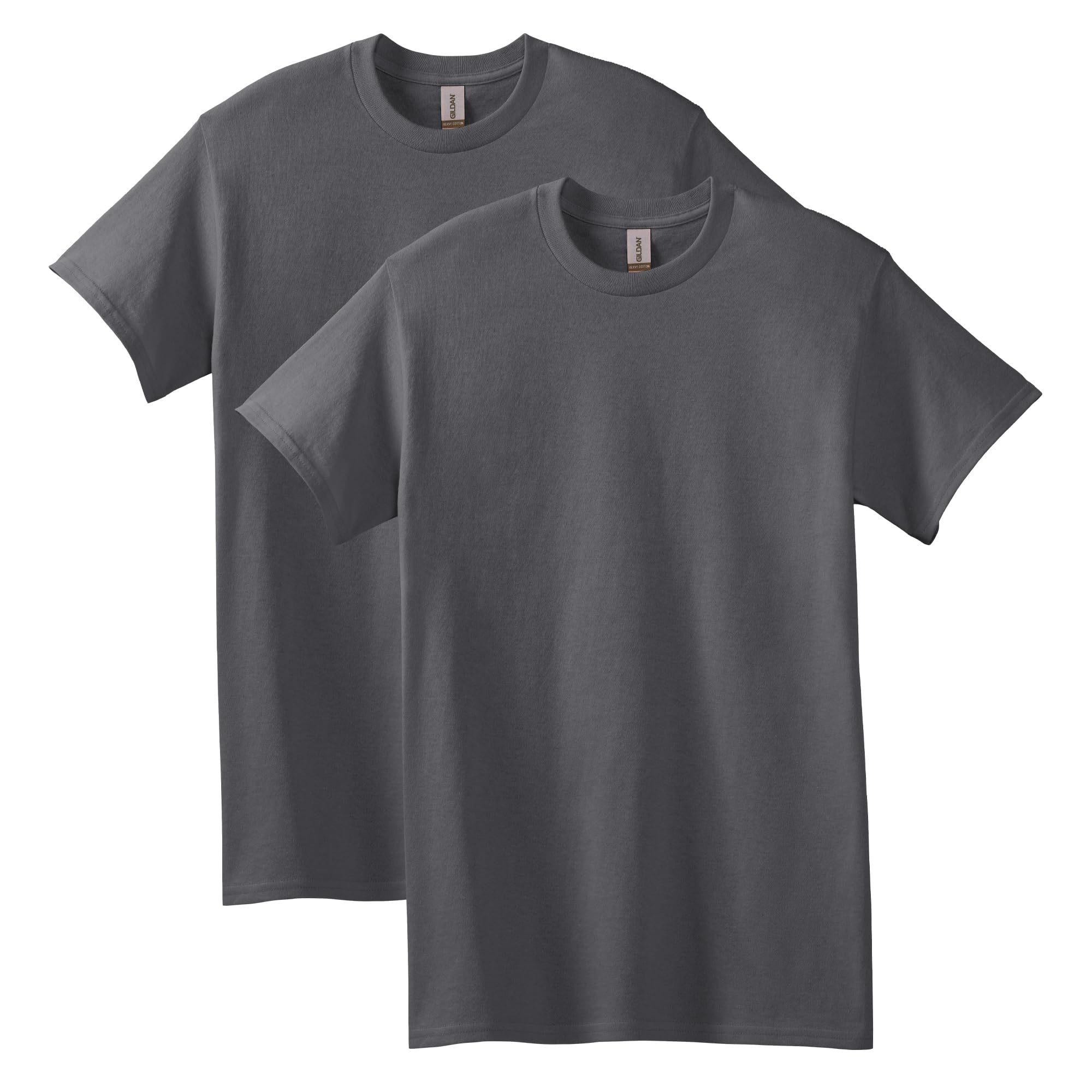 6 Pcs Adult Heat Transfer T Shirts Plain White Basic Shirts Bulk Blank Crew Neck Short Sleeve T-Shirt for Men Women