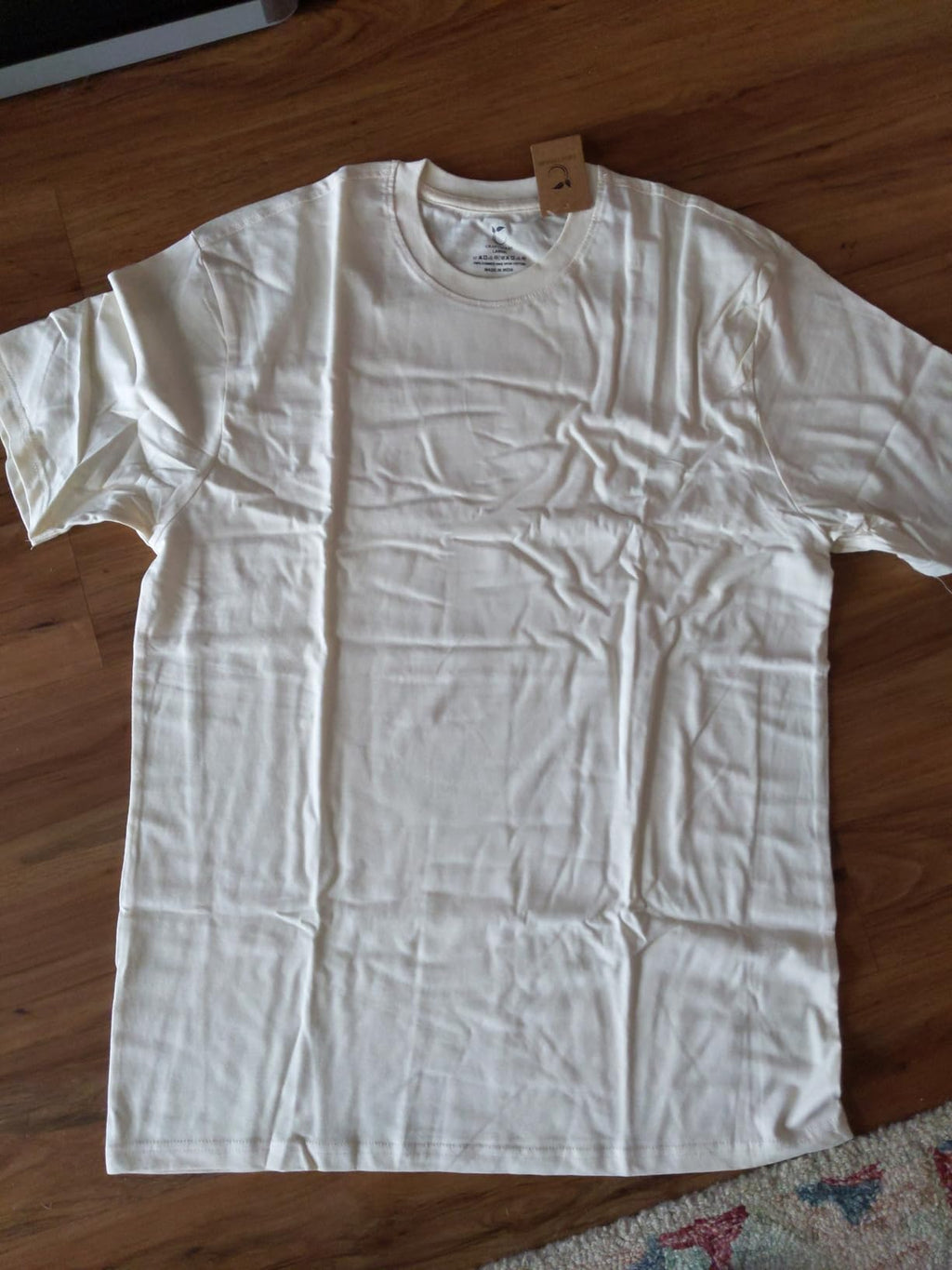 Men's Essential 100% Cotton Crew Neck T-Shirt - Plain, Short Sleeve, Regular Fit, Premium, Super Soft, Classic Everyday Wear