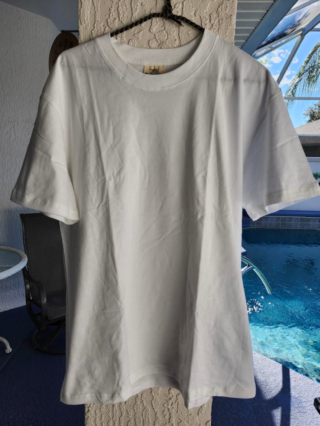 Men's Cotton T-Shirt Short Sleeve Crew Neck Soft Plain Tee for Men Casual Daily Wear Tshirts S-3XL