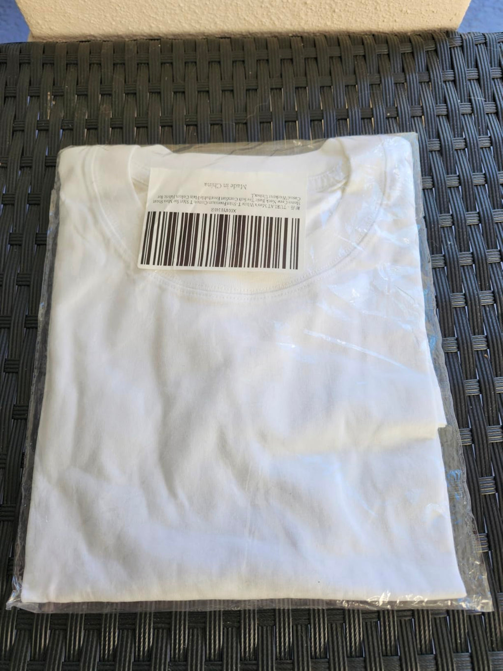 Men's Cotton T-Shirt Short Sleeve Crew Neck Soft Plain Tee for Men Casual Daily Wear Tshirts S-3XL