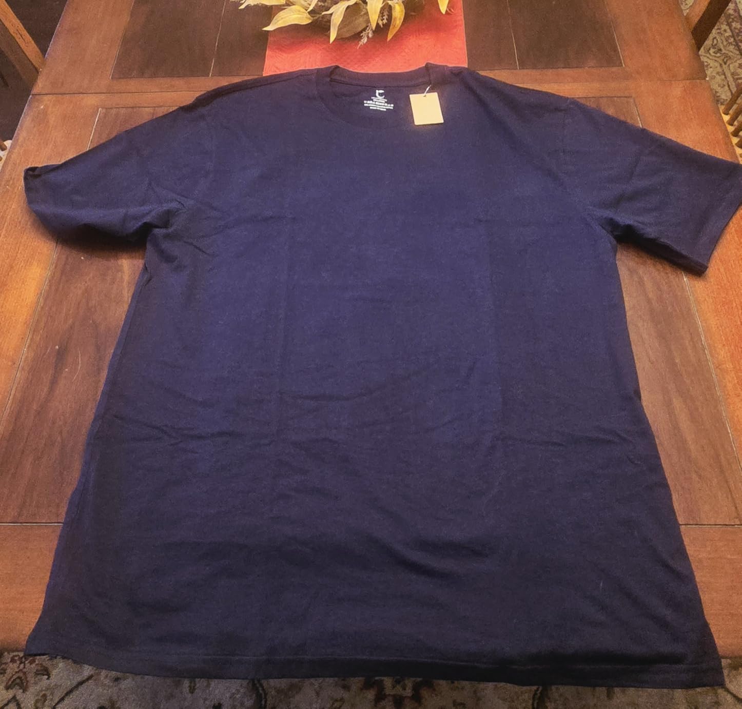 Men's Essential 100% Cotton Crew Neck T-Shirt - Plain, Short Sleeve, Regular Fit, Premium, Super Soft, Classic Everyday Wear
