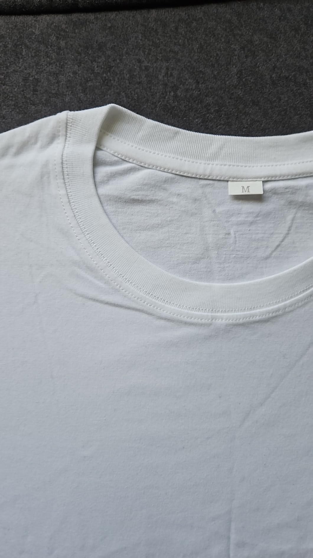 KEEPSHOWING Mens Cotton T Shirts Short Sleeve Crew Neck Basic T-Shirt Essentials Crewneck Cotton T-Shirts Tees for Men