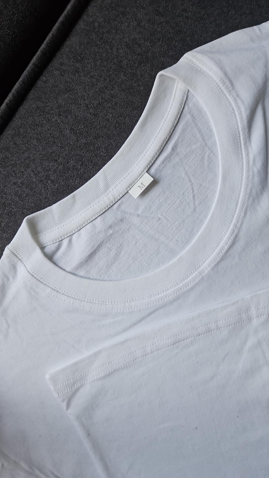KEEPSHOWING Mens Cotton T Shirts Short Sleeve Crew Neck Basic T-Shirt Essentials Crewneck Cotton T-Shirts Tees for Men